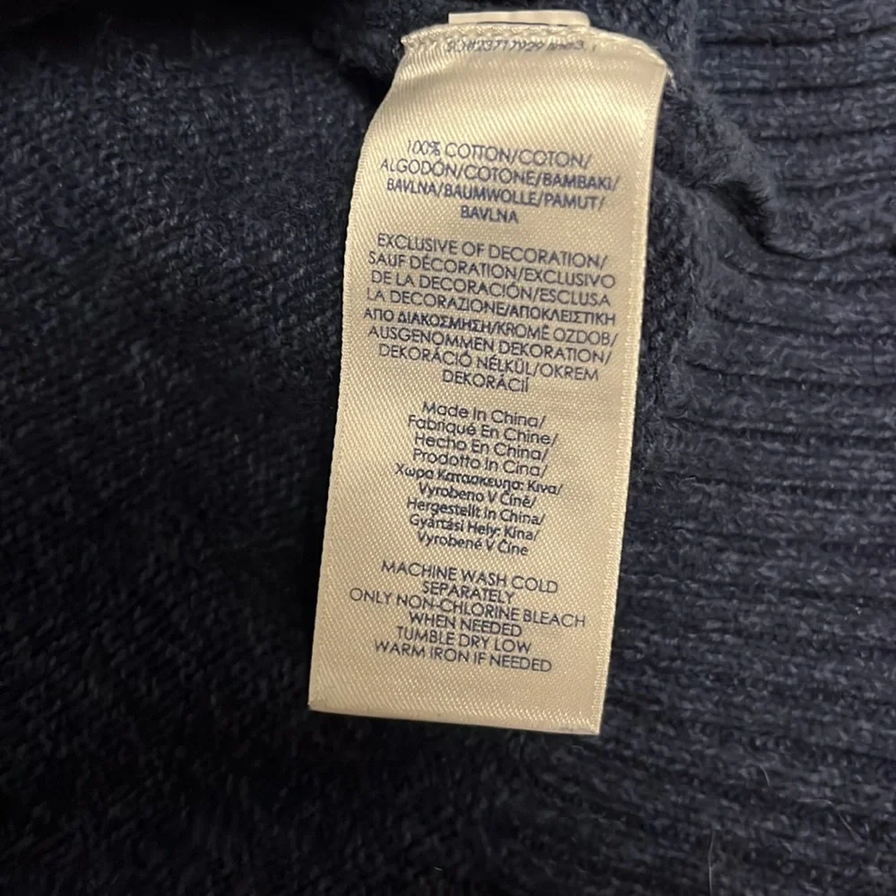3 Button Sweater - Picture 4 of 4